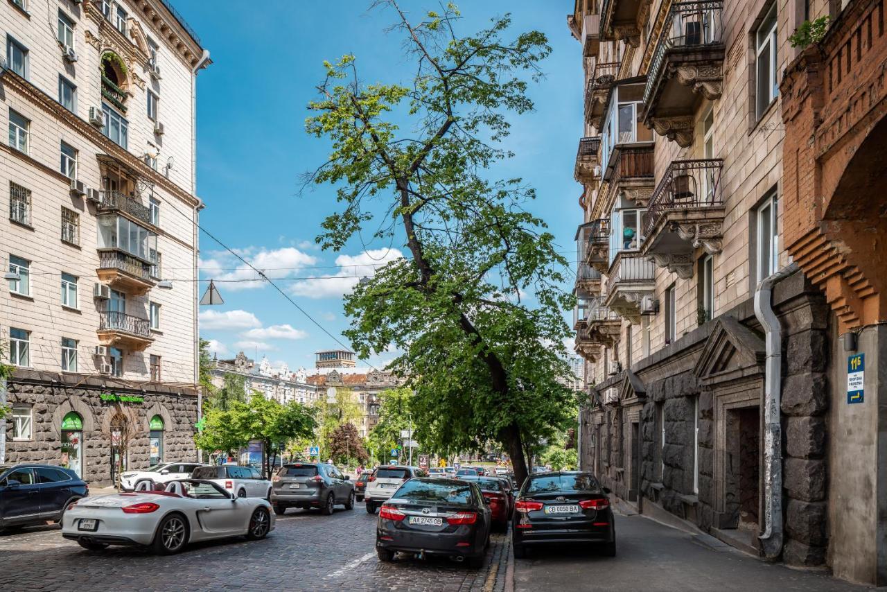 Proreznaya Apartments Kyiv Exterior photo
